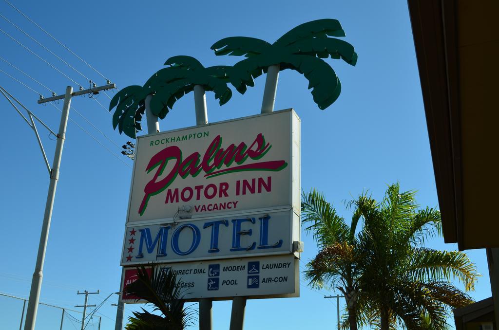 Rockhampton Palms Motor Inn エクステリア 写真