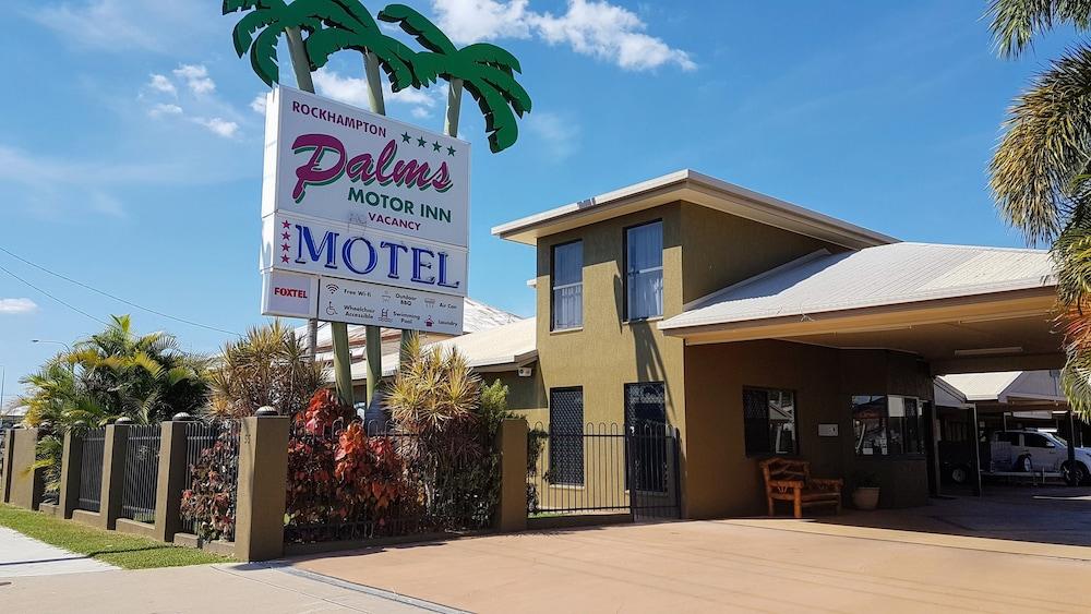 Rockhampton Palms Motor Inn エクステリア 写真