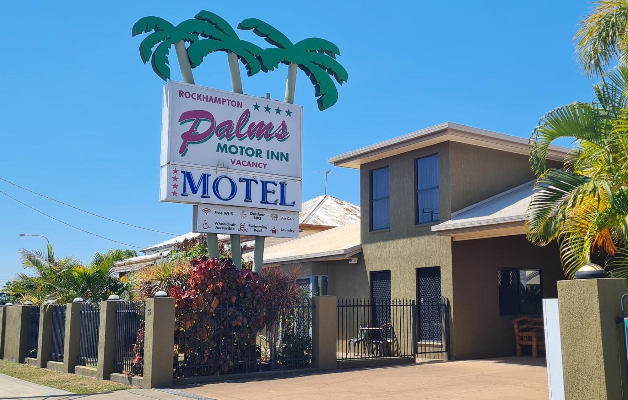 Rockhampton Palms Motor Inn エクステリア 写真
