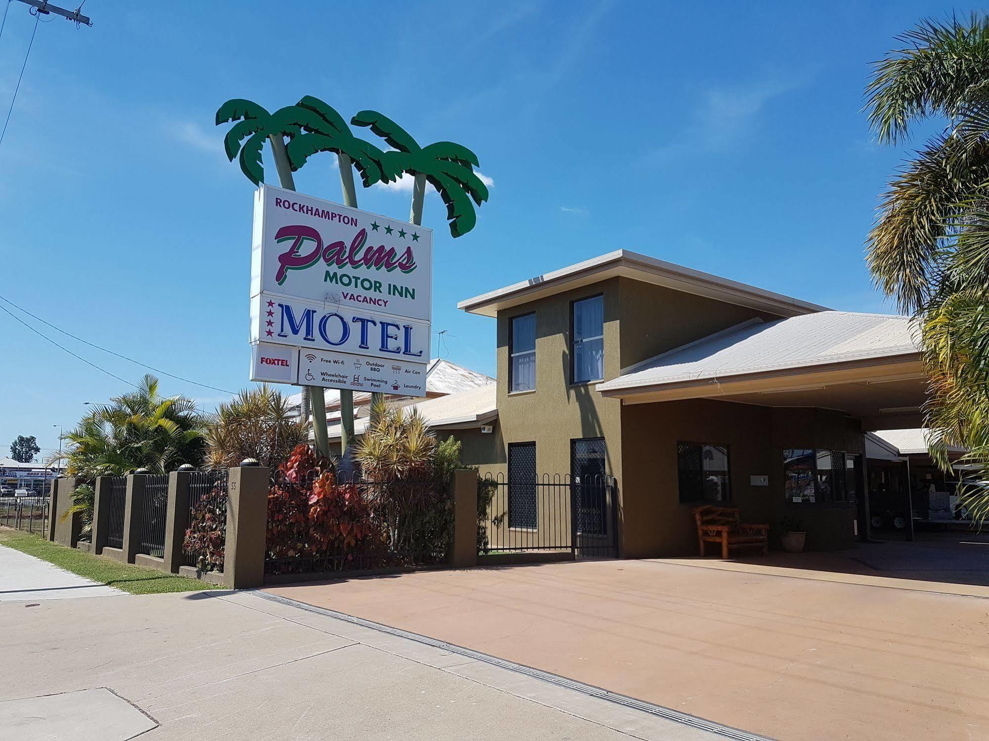 Rockhampton Palms Motor Inn エクステリア 写真